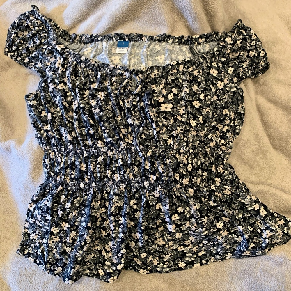 Floral Off-Shoulder Top